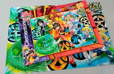 Legpuzzel Bakugan Battle Brawlers - SuperColor Clementoni