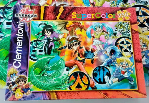 Legpuzzel Bakugan Battle Brawlers - SuperColor Clementoni - 1