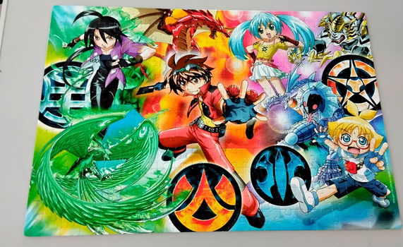 Legpuzzel Bakugan Battle Brawlers - SuperColor Clementoni - 3