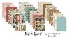 Printable set Time to Travel