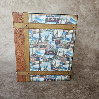 Kit Time to Travel suitcase + mini album - 2