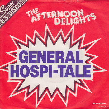 The Afternoon Delights – General Hospi-tale (1981) - 0