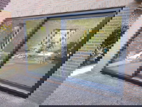 2 delige slide schuifpui in kunststof - 1