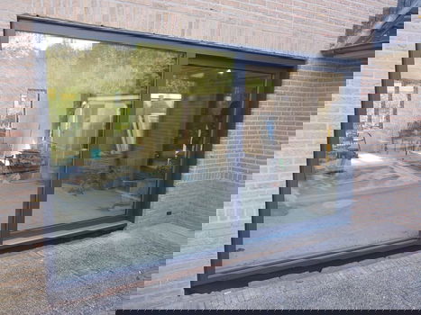 2 delige slide schuifpui in kunststof - 2