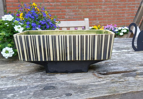 Vintage - grote bloempot - cactusbak - Frabertho Holland - 0