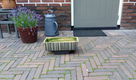 Vintage - grote bloempot - cactusbak - Frabertho Holland - 1 - Thumbnail