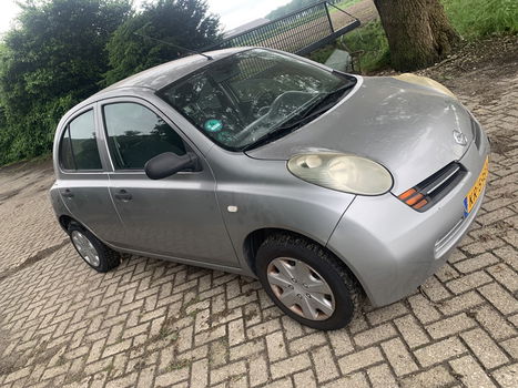 Nissan Micra 5 Deurs Airco 2004 - 1