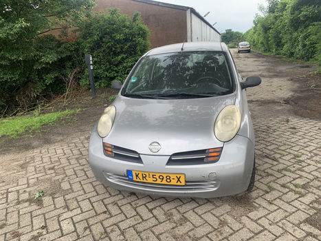 Nissan Micra 5 Deurs Airco 2004 - 2