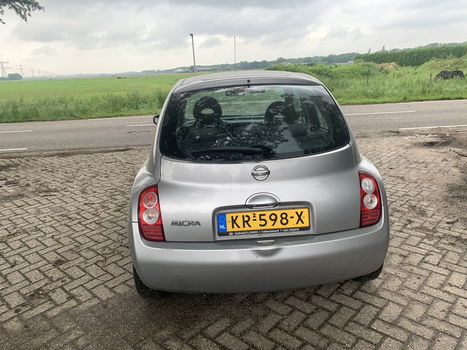 Nissan Micra 5 Deurs Airco 2004 - 3