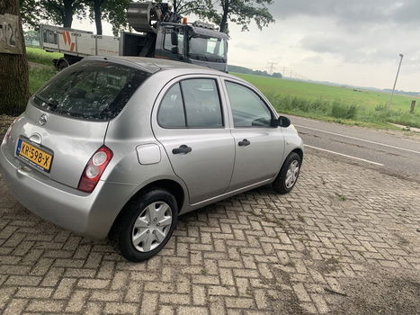 Nissan Micra 5 Deurs Airco 2004 - 6