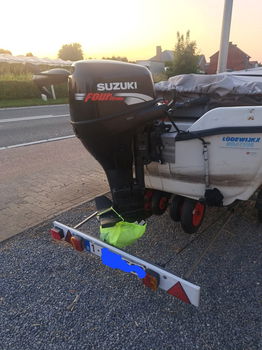 Buitenboordmotor Suzuki 25 DF 2008 - 1