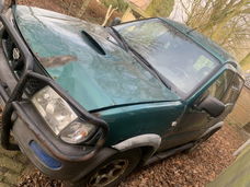 Nissan Terrano 2,7 Diesel Airco.