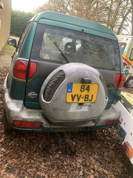 Nissan Terrano 2,7 Diesel Airco. - 1