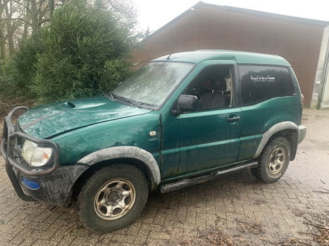 Nissan Terrano 2,7 Diesel Airco. - 4