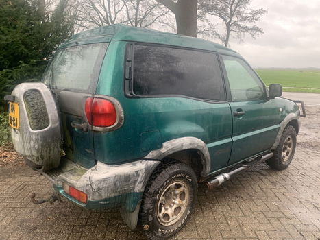 Nissan Terrano 2,7 Diesel Airco. - 5