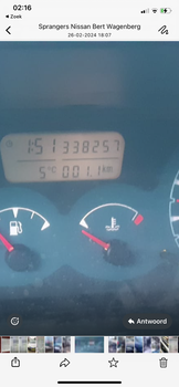Nissan Terrano 2,7 Diesel Airco. - 7