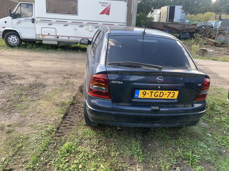 Opel Astra 1.6 B.J.2002 - 1