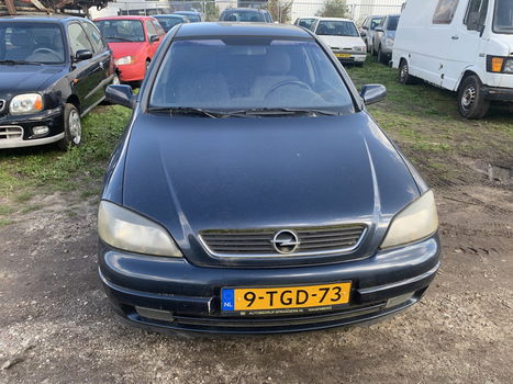 Opel Astra 1.6 B.J.2002 - 3