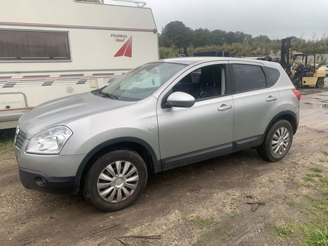 Nissan Qahqai 2008 LPG en Benzine - 1