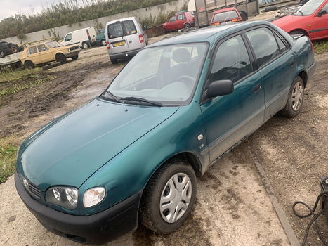 Toyota Corolla Sedan Groen - 2