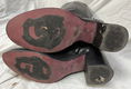 Laarzen met ritssluiting, zwart, maat 39, merk vera gomma, made in italy - 4 - Thumbnail