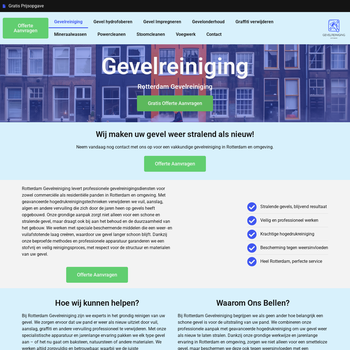 Rotterdam Gevelreiniging - 1