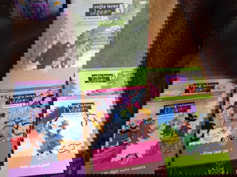 Veilig leren lezen leesboekjes - structuurmethode voor het aanvankelijk leesonderwijs - 0