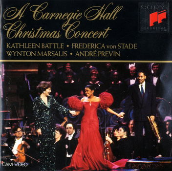 Kathleen Battle - A Carnegie Hall Christmas Concert (CD) Nieuw/Gesealed - 0