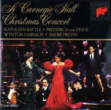 Kathleen Battle - A Carnegie Hall Christmas Concert (CD) Nieuw/Gesealed
