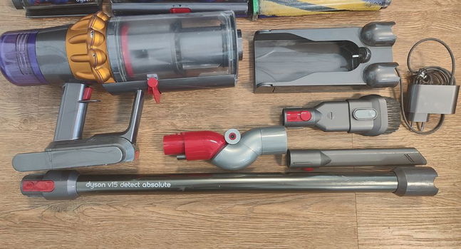Dyson V15 handstofzuiger - 2