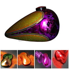 Maak uw object uniek met pigment poeders!