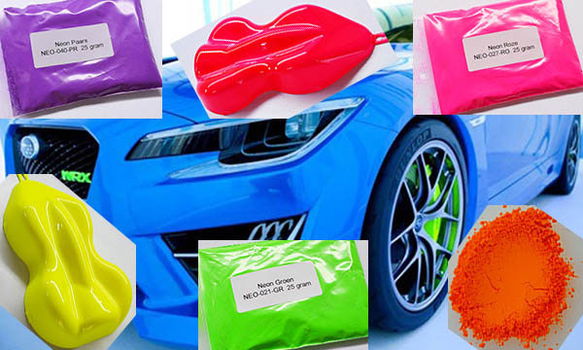 Maak uw object uniek met pigment poeders! - 3