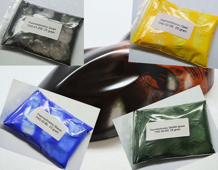Pigment poeders maakt uw motor uniek! - 3