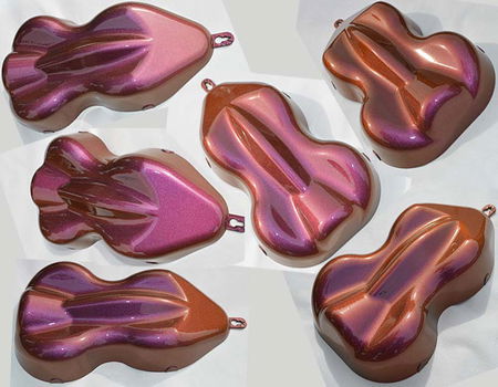 Een unieke motor? Pigments! - 0