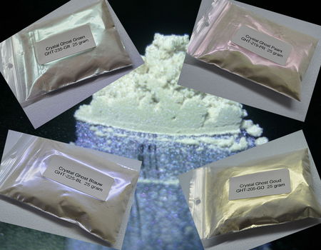 Een unieke motor? Pigments! - 1
