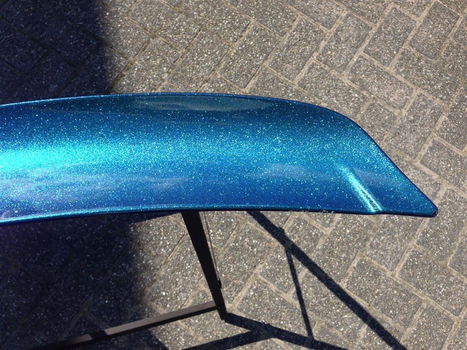 Benieuwd of een andere kleur leuk zou staan? Ga dan voor plastic dip! - 1