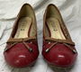 Wijnrode lak ballerina's, leder, maat 39, merk studio - 1 - Thumbnail