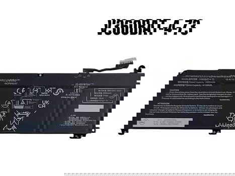 HASEE V360BAT-4-73 Laptop Batteries: A wise choice to improve equipment performance - 0