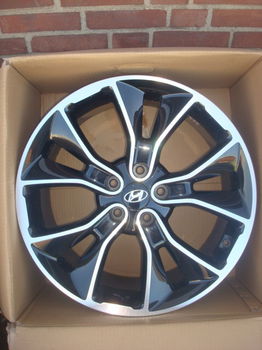 19 inch Originele Hyundai I30 N Velgen Steek 5x114,3 - 0