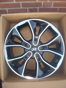 19 inch Originele Hyundai I30 N Velgen Steek 5x114,3