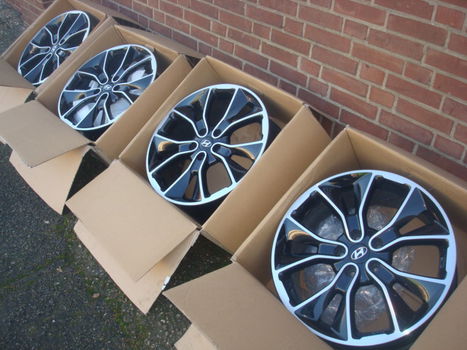 19 inch Originele Hyundai I30 N Velgen Steek 5x114,3 - 1