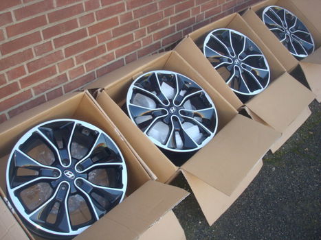 19 inch Originele Hyundai I30 N Velgen Steek 5x114,3 - 2