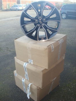 19 inch Originele Hyundai I30 N Velgen Steek 5x114,3 - 4