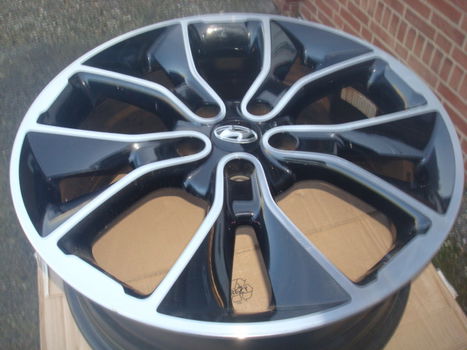 19 inch Originele Hyundai I30 N Velgen Steek 5x114,3 - 6