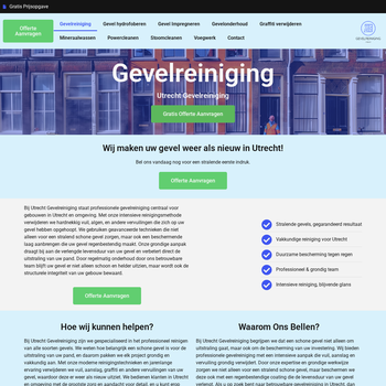 Utrecht Gevelreiniging - 1
