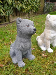 poolhond ,tuinbeeld ,kado
