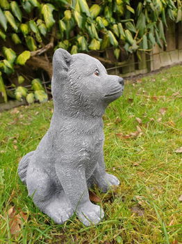 poolhond ,tuinbeeld ,kado - 3