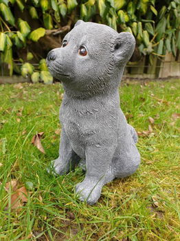 poolhond ,tuinbeeld ,kado - 4