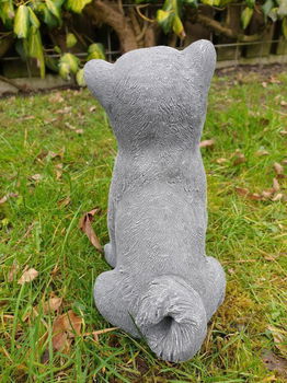 poolhond ,tuinbeeld ,kado - 5