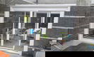 Op voorraad 2-delige kantel schuifpuien in wit kunststof 2400 x 2100 - 0 - Thumbnail